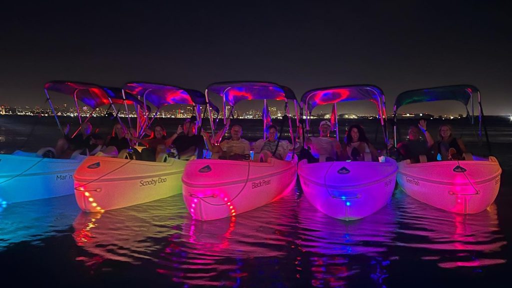 Glow in the Dark Yacht Night