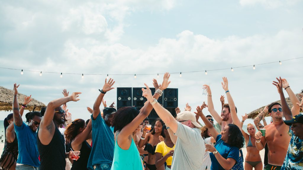 People Dancing at a Party